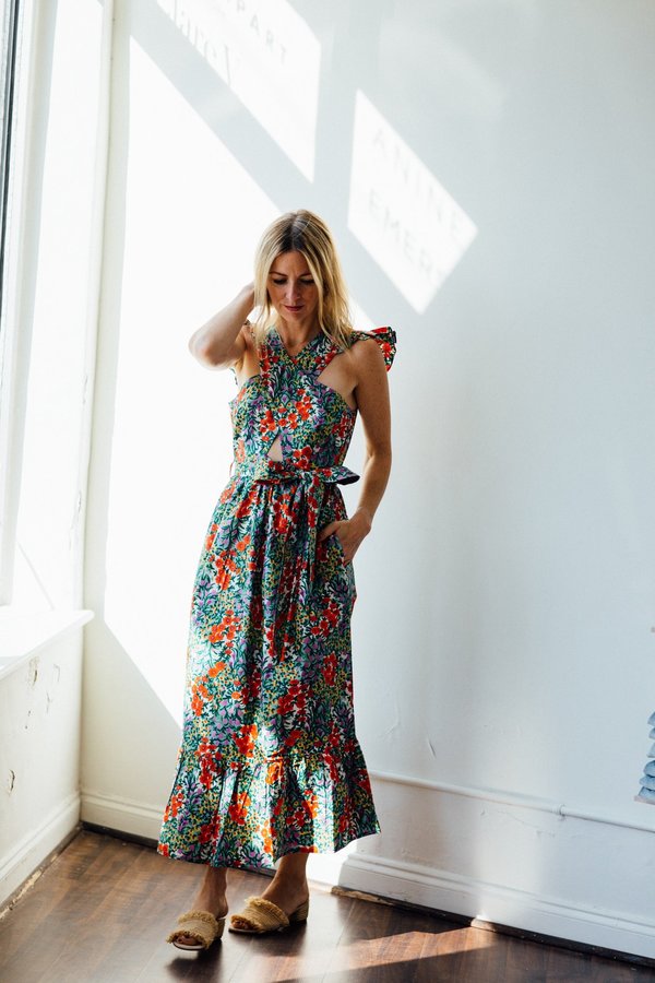 buddy love sequin maxi dress BuddyLove Atlas Sequin Caftan Maxi Dress