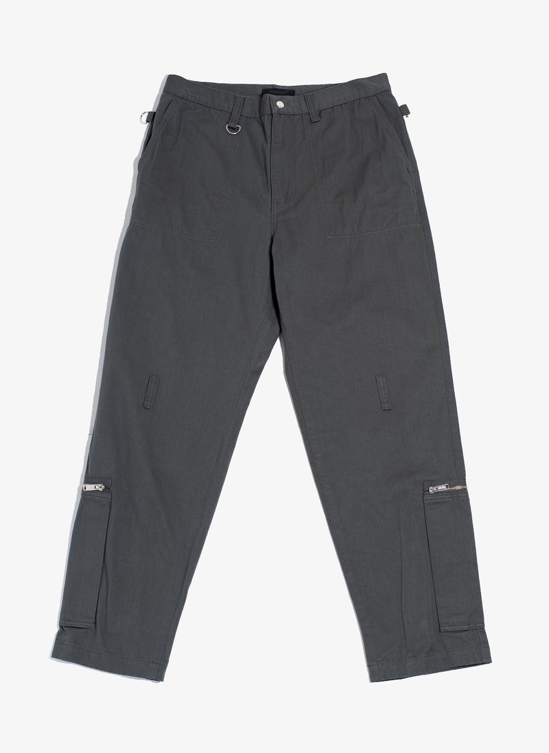 UNDERCOVER Ankle Zip Pants - Gray | Garmentory