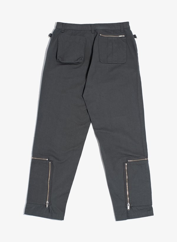 Undercover Undercoverism ミリタリー　zip パンツ UNDERCOVER Ankle Zip Pants - Gray | Garmentory