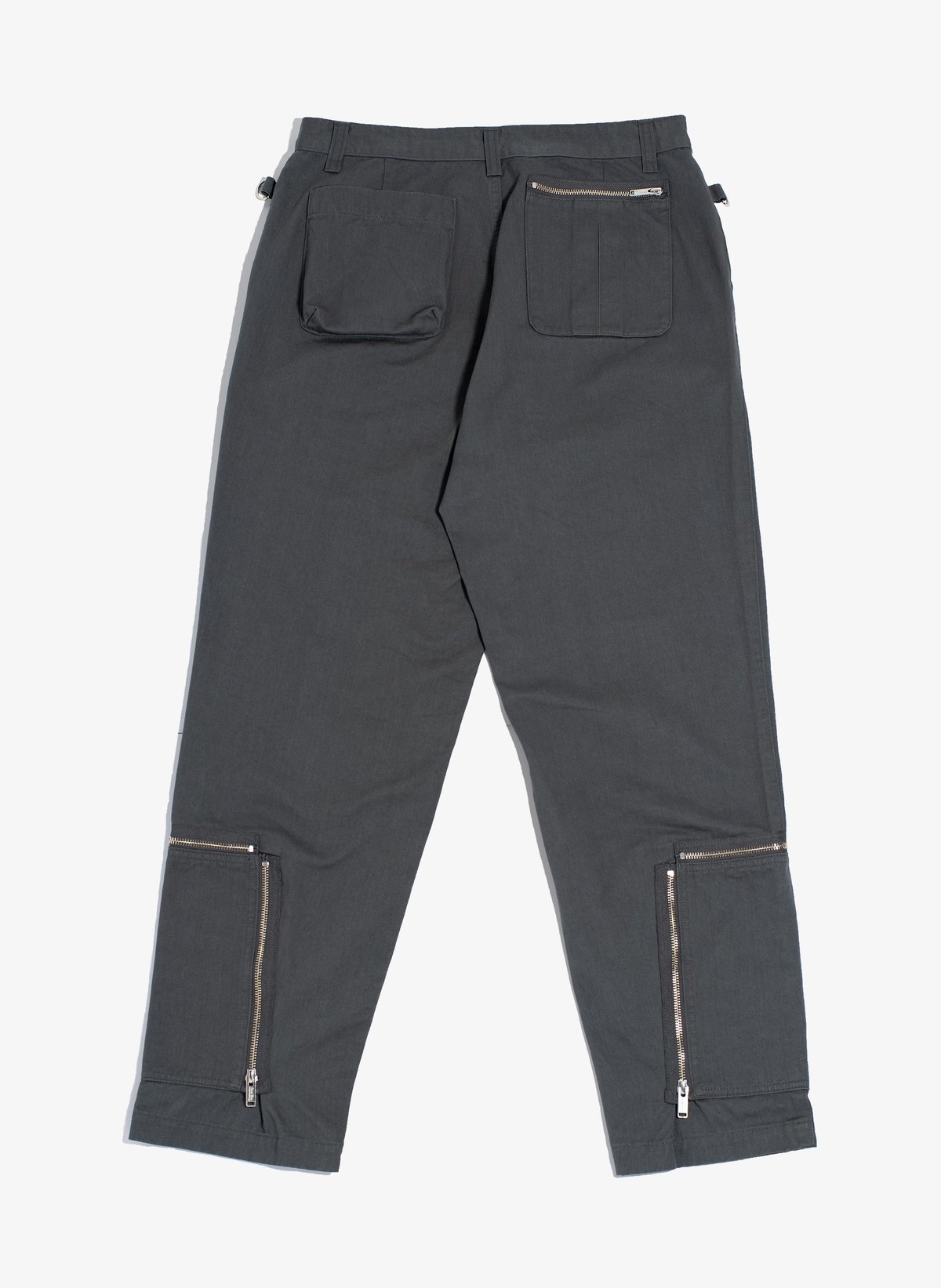 Undercover Undercoverism ミリタリー　zip パンツ UNDERCOVER Ankle Zip Pants - Gray | Garmentory