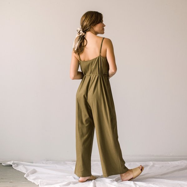 Ozma Cypress Playsuit - Olive Ozma Cypress Playsuit - Olive
