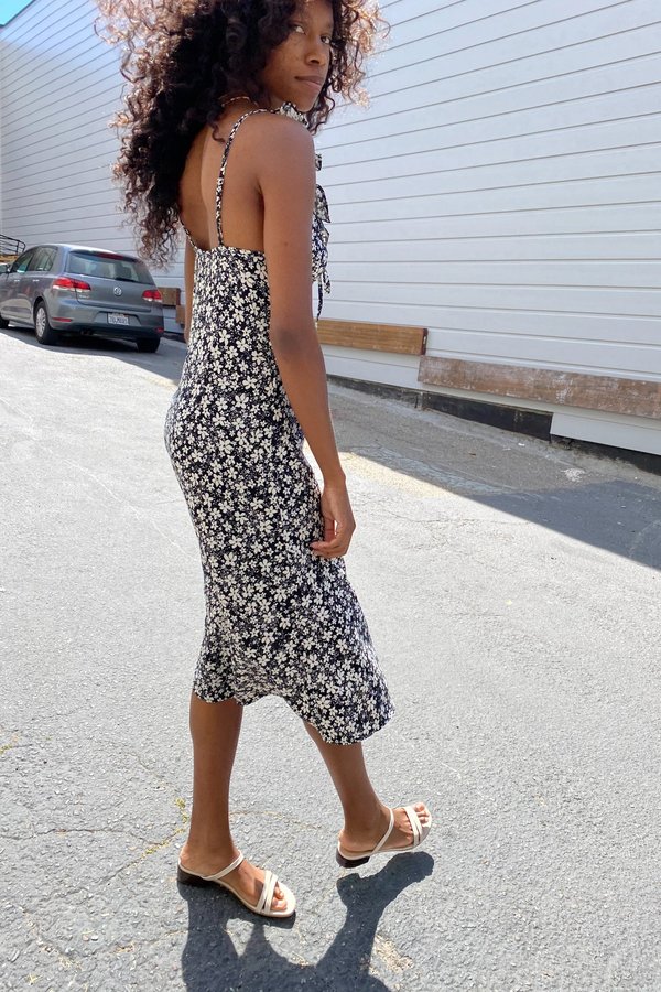 Leopard Crimini Slip Dress REFORMATION Rajah Tiger Print CRIMINI