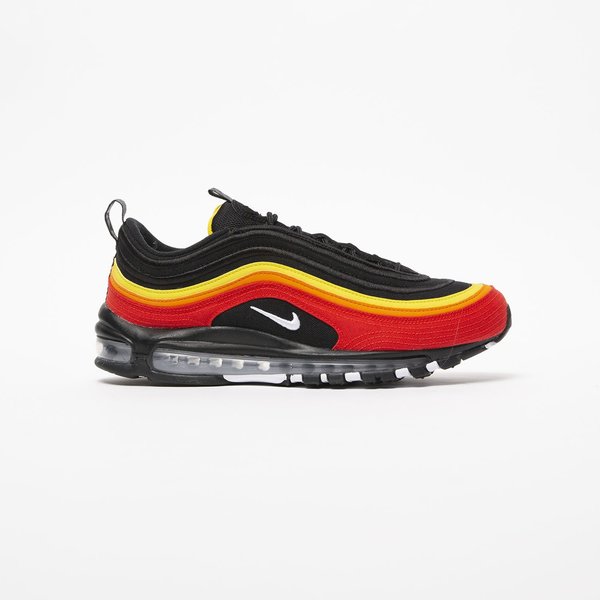 black red orange yellow air max 97