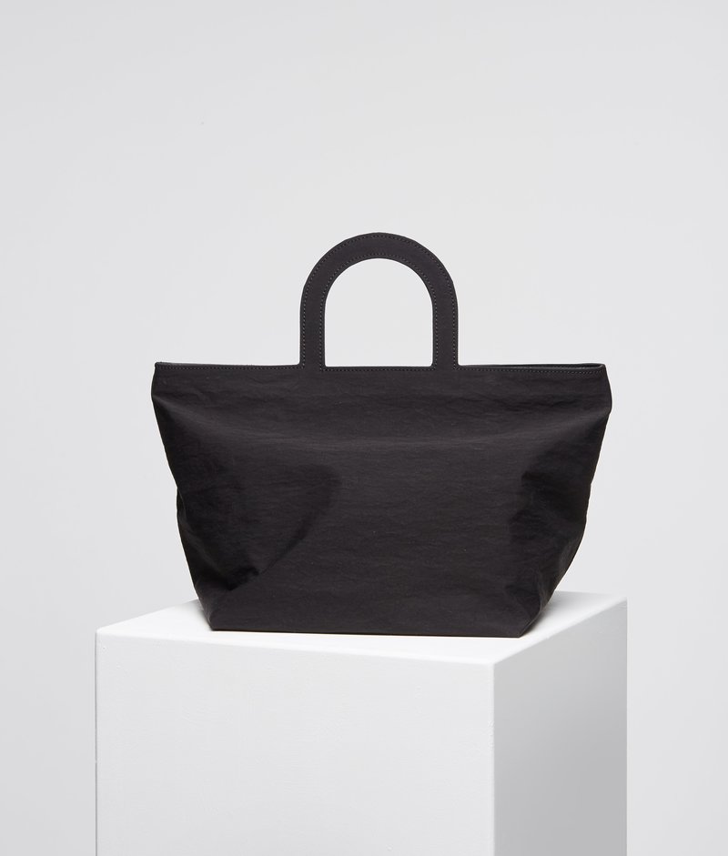 Building Block Small Stencil Duffel - Black Crinkle | Garmentory