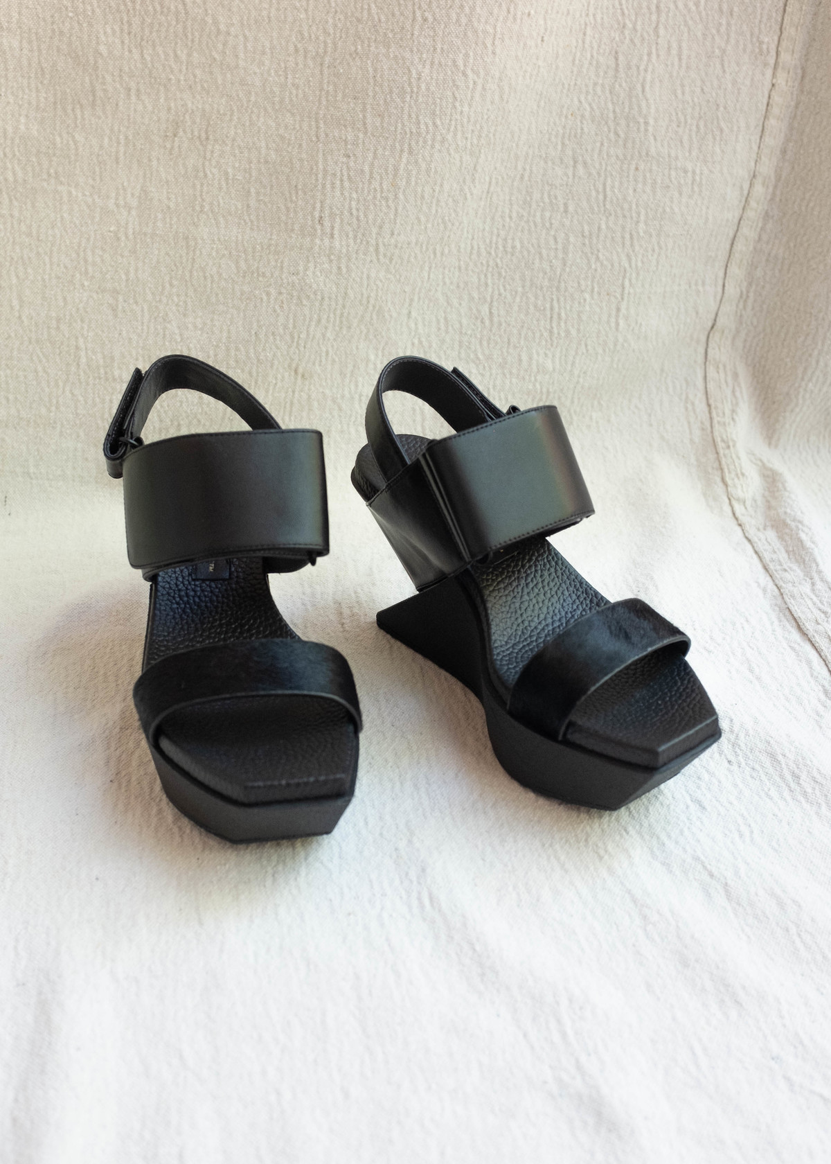 United Nude Delta Wedge - Black | Garmentory United Nude Delta Wedge - Black | Garmentory