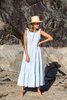 Little Tienda Luana Dress - Sky  - Thumbnail 1