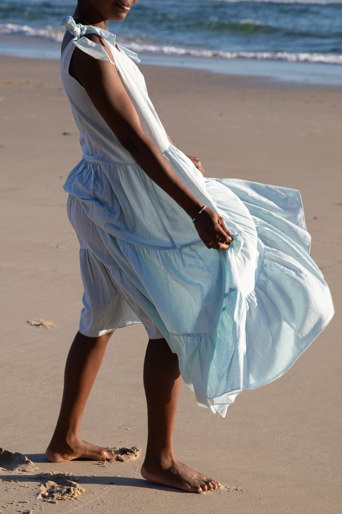 Little Tienda Luana Dress - Sky  - Image 5 of 10