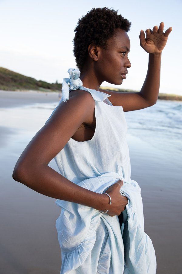 Little Tienda Luana Dress - Sky 