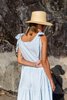 Little Tienda Luana Dress - Sky  - Thumbnail 4