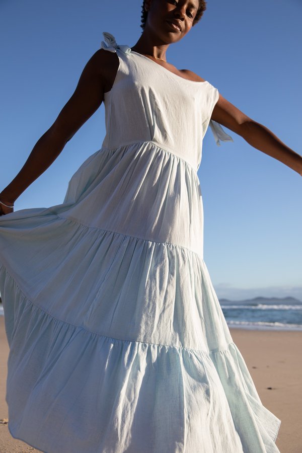 Little Tienda Luana Dress - Sky 