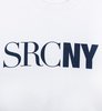 Sporty & Rich SCRNY crewneck - white/navy - Thumbnail 4