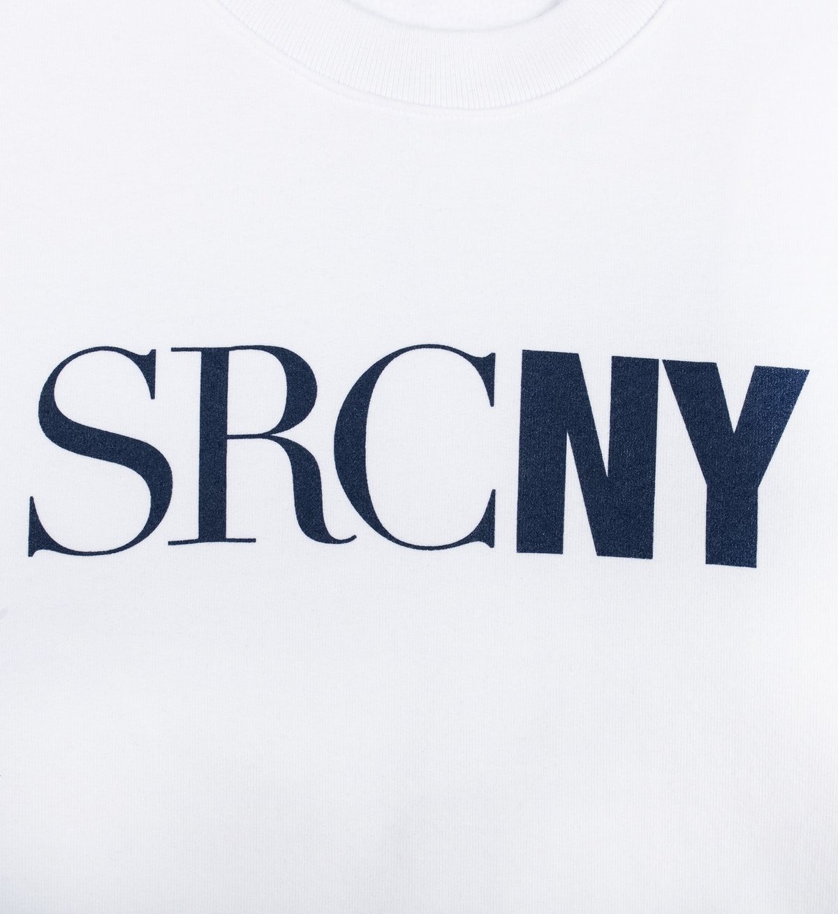 Sporty & Rich SCRNY crewneck - white/navy - Image 4 of 5