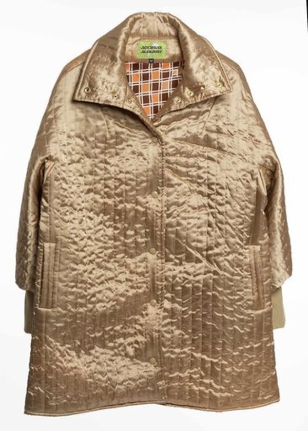 Michons Marigot Puffer - Liquid Gold Michons Marigot Puffer - Liquid Gold