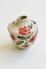A.Cheng Rose Painted Ceramic Vase - Thumbnail 1