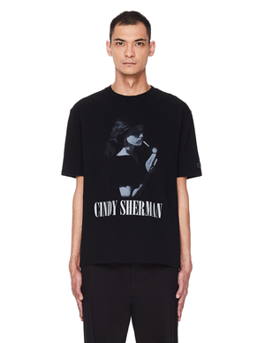 Undercover 20ss cindysherman ポケットTシャツ Undercover Cindy Sherman Printed T Shirt - Black | Garmentory