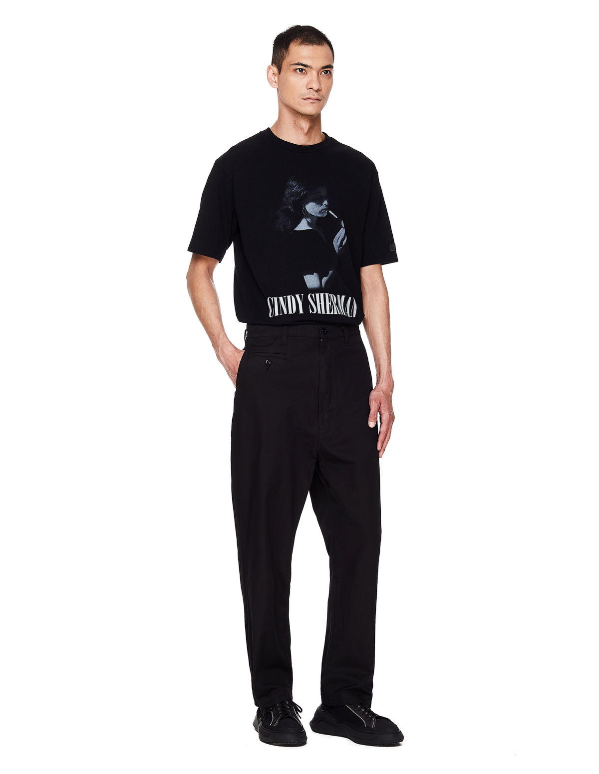 Undercover Cindy Sherman Printed T Shirt - Black | Garmentory
