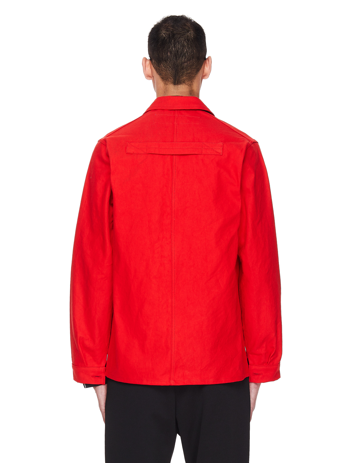 Junya Watanabe Cotton Amsterdam Jacket - Red | Garmentory
