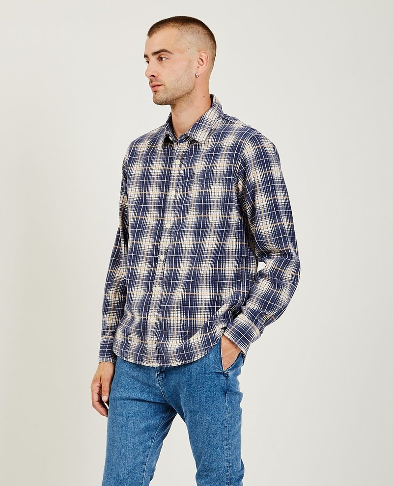 □REMI RELIEF□Check Shirt Dress Remi Relief Check Shirt Vintage