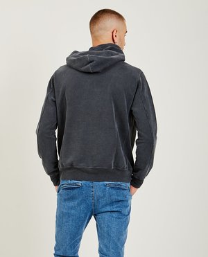 Remi Relief Special Finish Fleece Hoodie - Black | Garmentory
