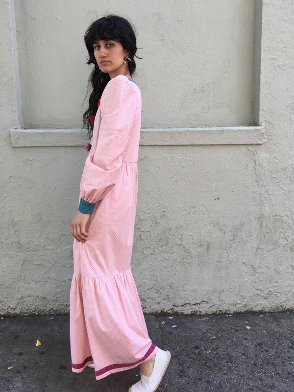 knee length dresses for ladies ALIX MAXI DRESS main image 0