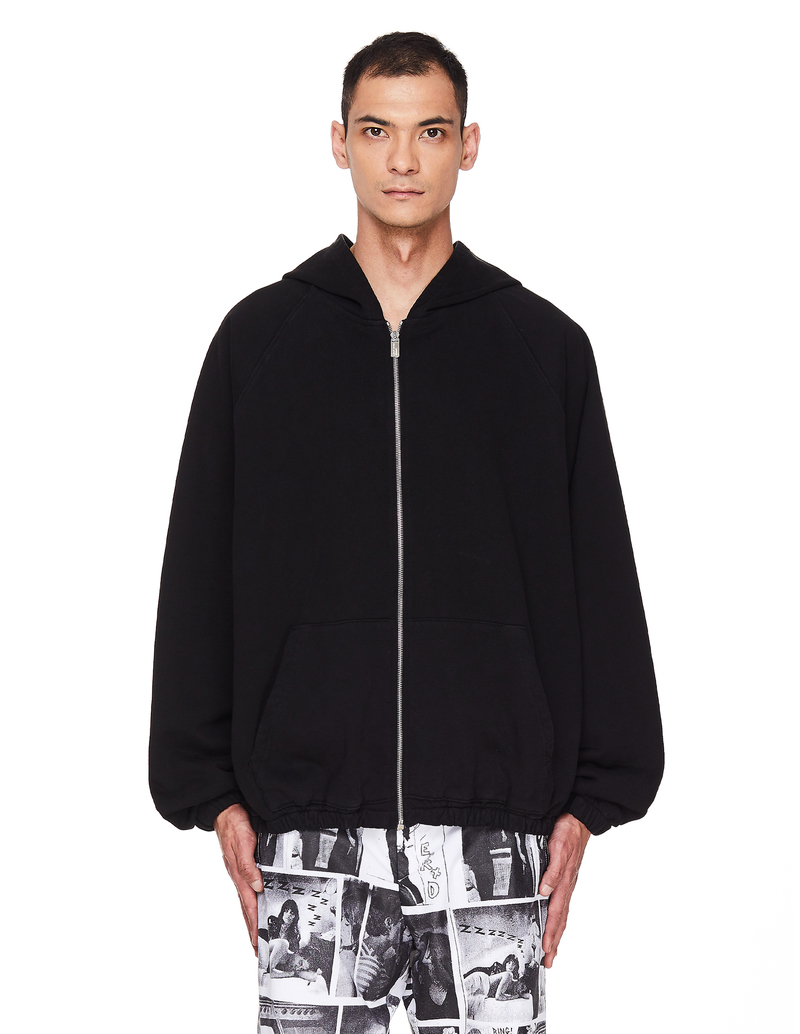 正規品 Enfants Riches Deprimes Enfants Riches Déprimés Cotton Distressed Logo Hoodie