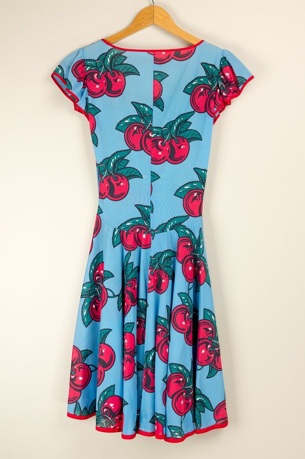 Vintage Betsey Johnson Cherry Print Dress | Garmentory Vintage Betsey Johnson Cherry Print Dress | Garmentory