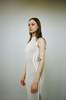 Kepler Yianna Stitch Dress - Cream - Thumbnail 9