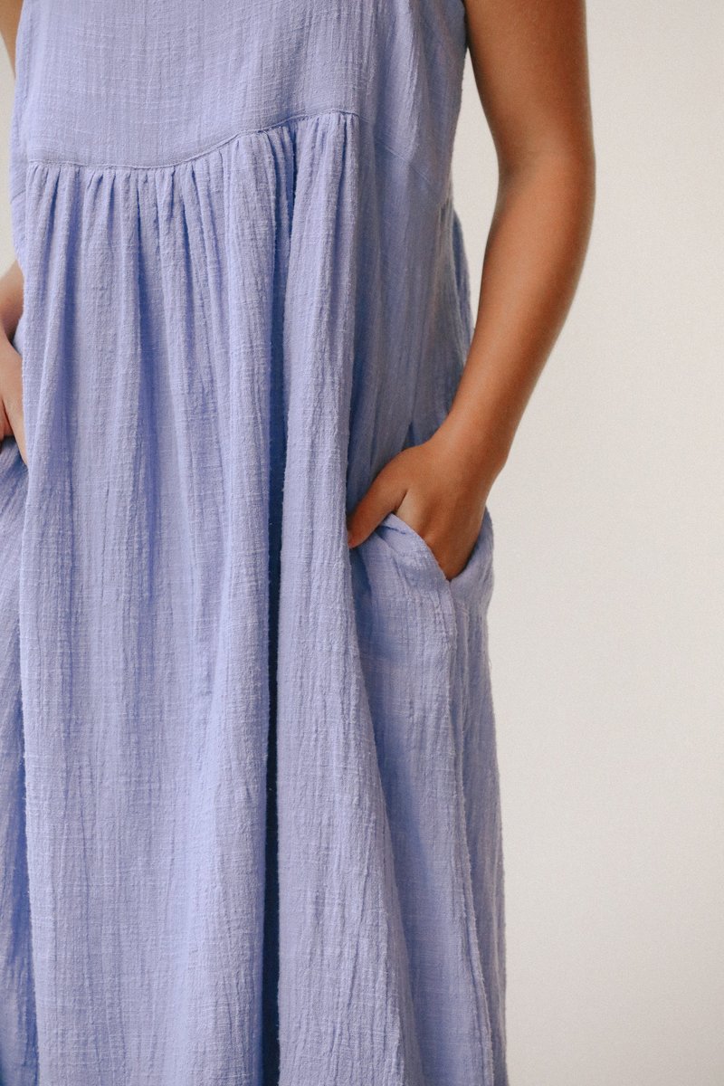 at Dawn. Ruffle Balloon Dress