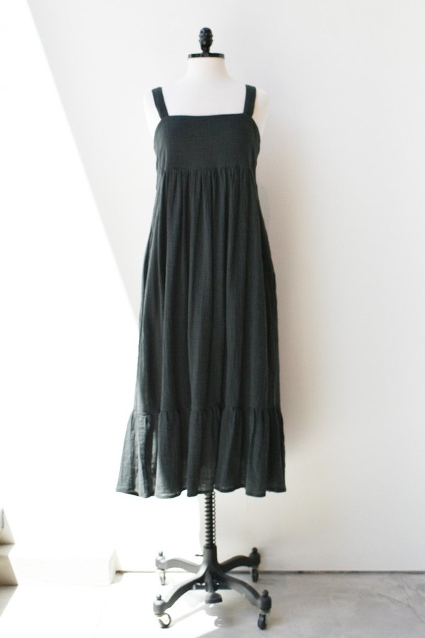 at Dawn. Ruffle Balloon Dress