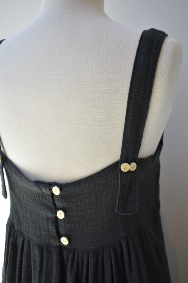 at Dawn. Ruffle Balloon Dress