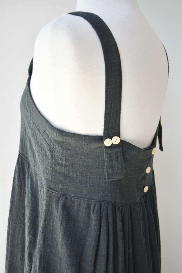 at Dawn. Ruffle Balloon Dress