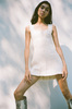 Kepler Barbarella Seam Dress - ivory - Thumbnail 5