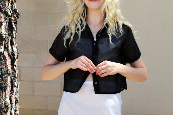 Angie Bauer Neada Top - Black