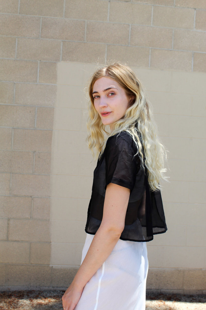 Angie Bauer Neada Top - Black