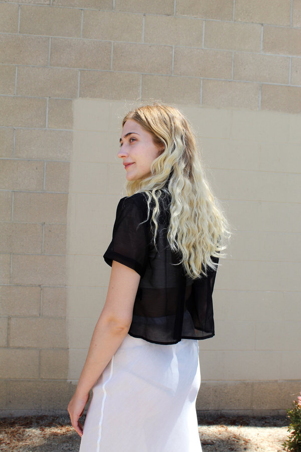 Angie Bauer Neada Top - Black