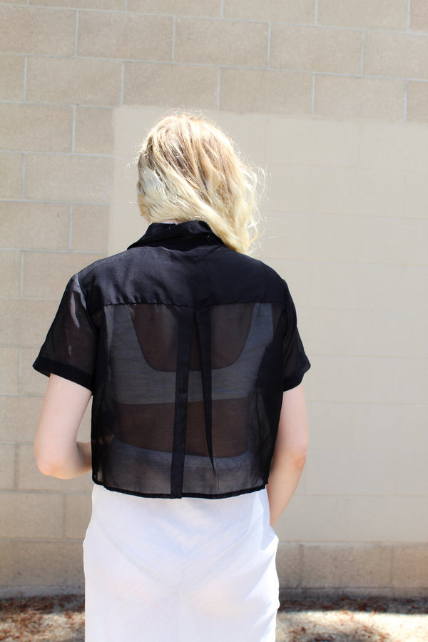 Angie Bauer Neada Top - Black