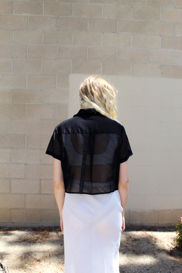 Angie Bauer Neada Top - Black