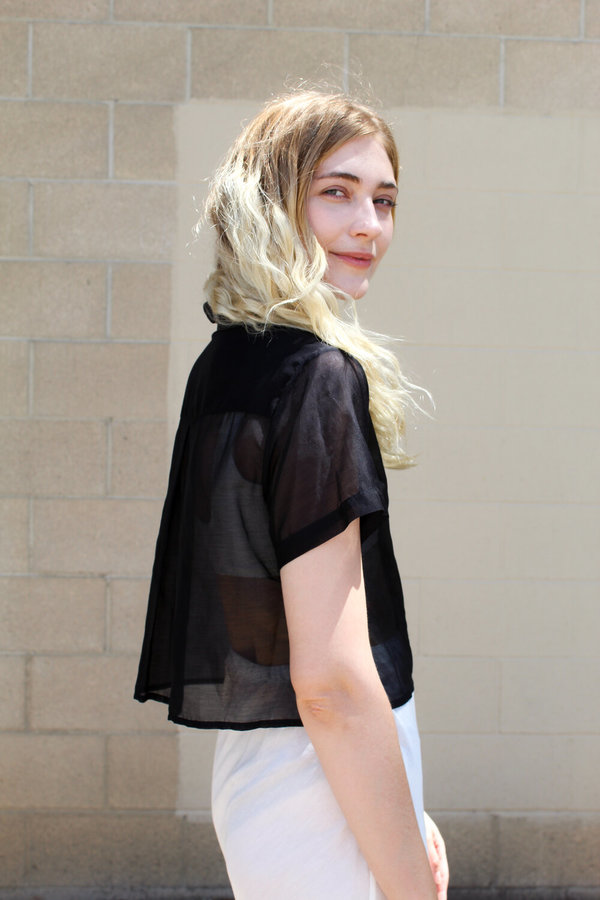 Angie Bauer Neada Top - Black