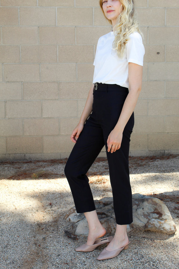 Maria Stanley Skinny Luna Pant - Noir Maria Stanley Skinny Luna Pant - Noir