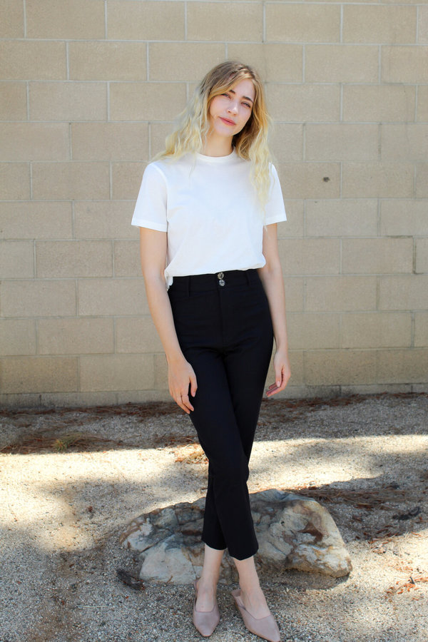 Maria Stanley Skinny Luna Pant - Noir Maria Stanley Skinny Luna Pant - Noir