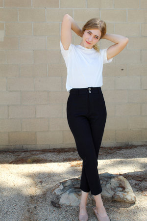 Maria Stanley Skinny Luna Pant - Noir Maria Stanley Skinny Luna Pant - Noir
