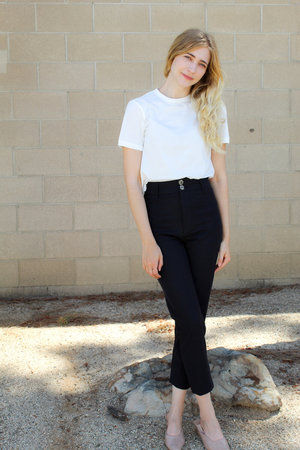 Maria Stanley Skinny Luna Pant - Noir Maria Stanley Skinny Luna Pant - Noir