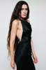 Bevza Abla Dress - Black - Thumbnail 4