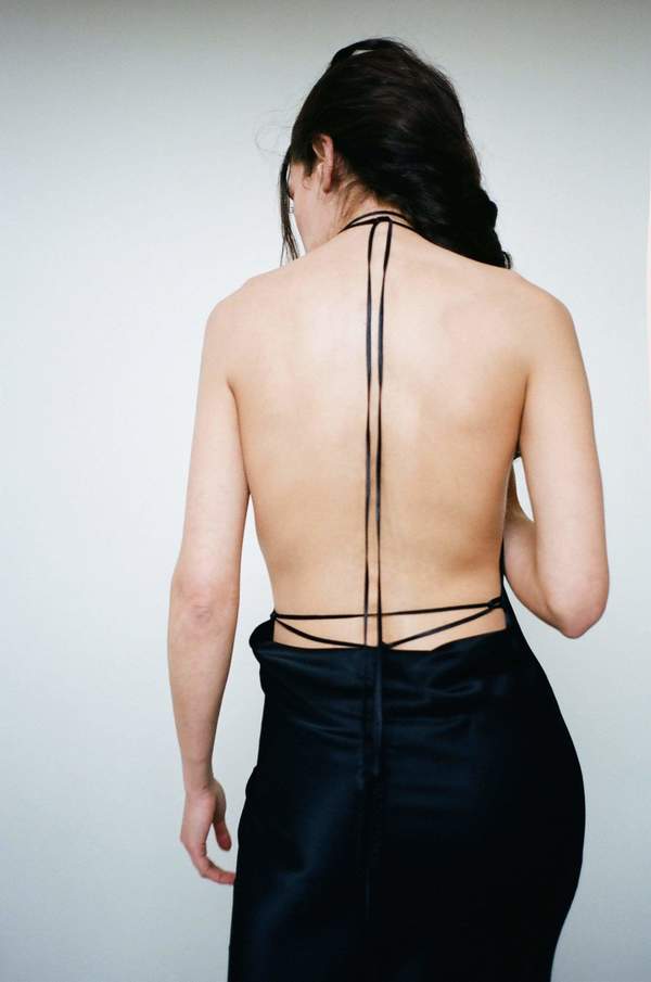 Bevza Abla Dress - Black