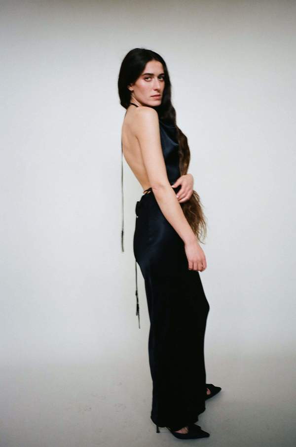 Bevza Abla Dress - Black