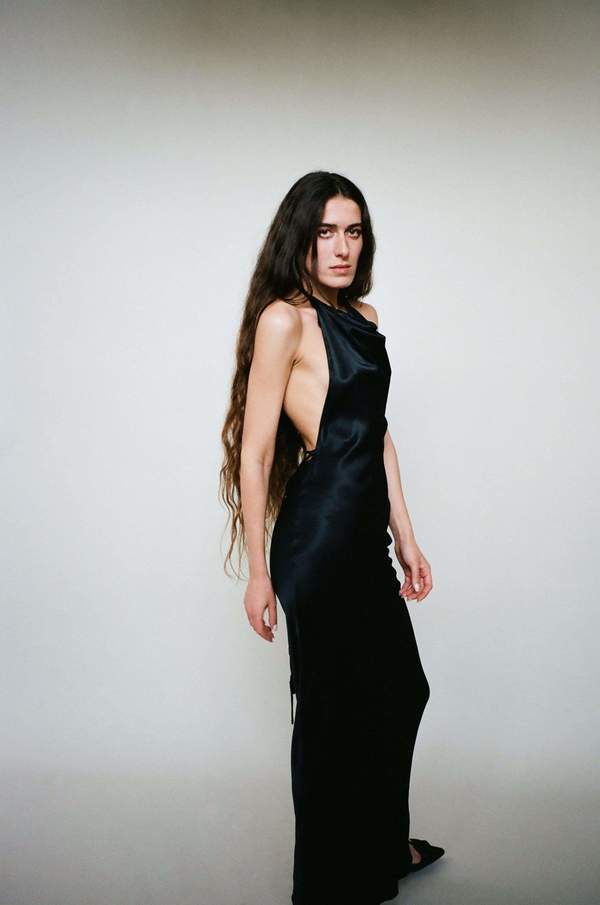 Bevza Abla Dress - Black