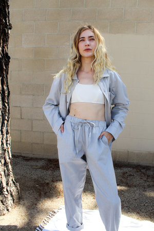General Sleep Everyone Trouser in Pebble General Sleep Everyone Trouser in Pebble