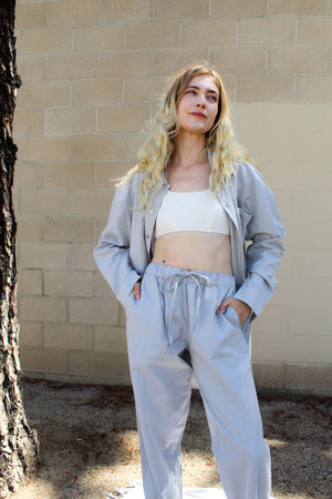 General Sleep Everyone Trouser in Pebble General Sleep Everyone Trouser in Pebble