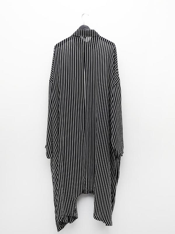 69 Big Button Up One Piece - Stripes