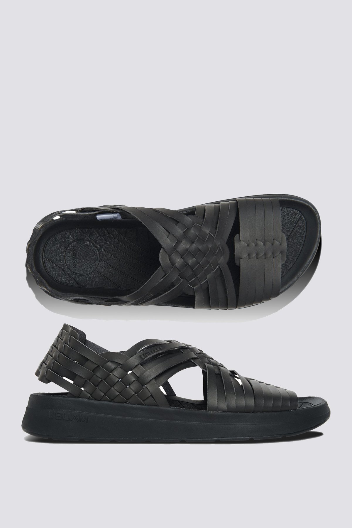 Malibu Vegan Leather Classic Canyon Sandal | Garmentory